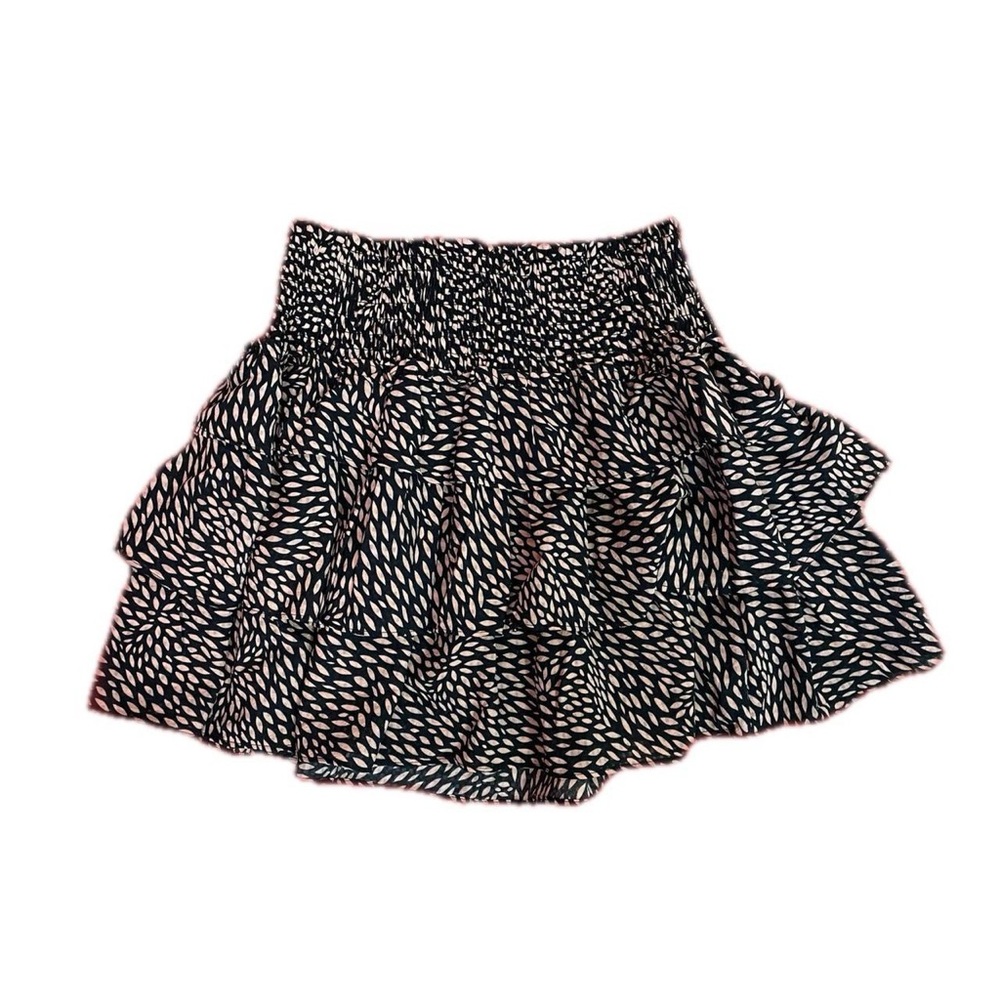 BNWT Black and Pink Patterned Women's Skirt